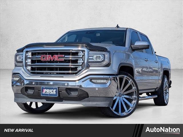 2017 GMC Sierra 1500 SLT Crew Cab
