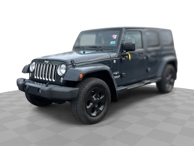 2017 Jeep Wrangler Unlimited Sahara 4WD