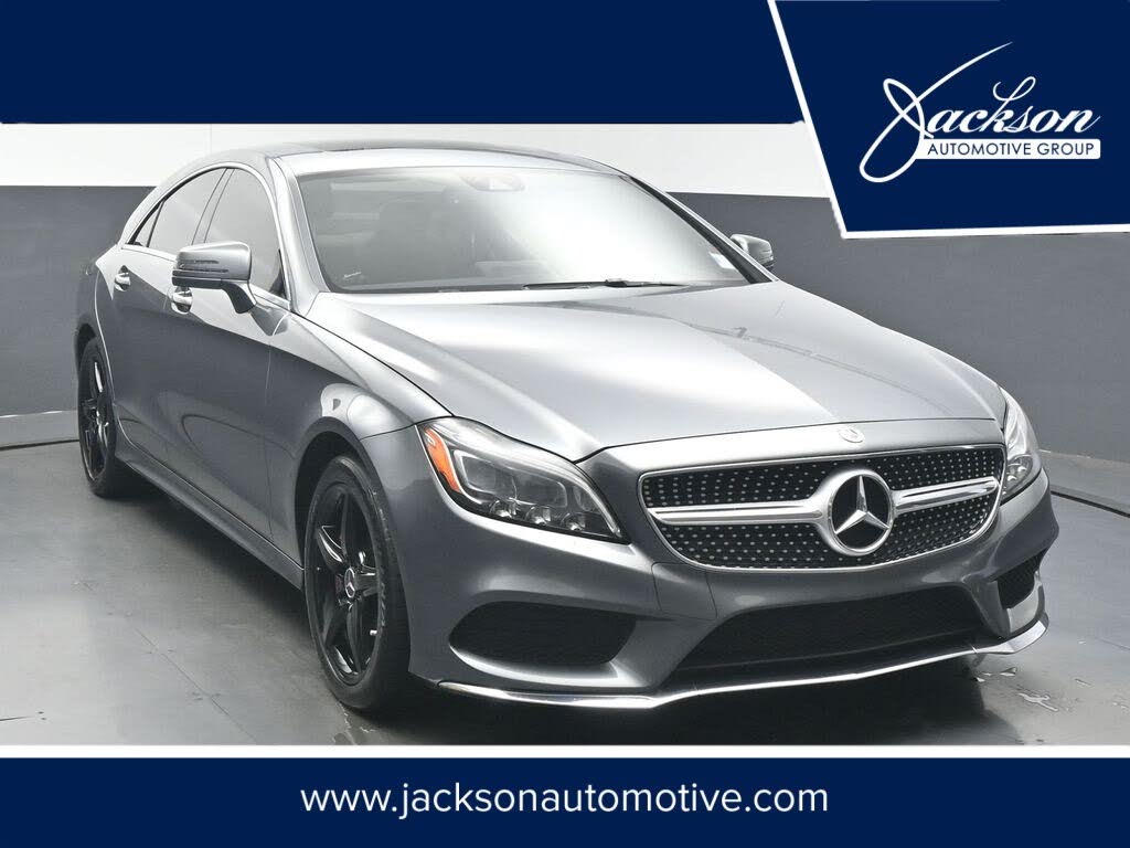 2017 Mercedes-Benz CLS 550 4MATIC
