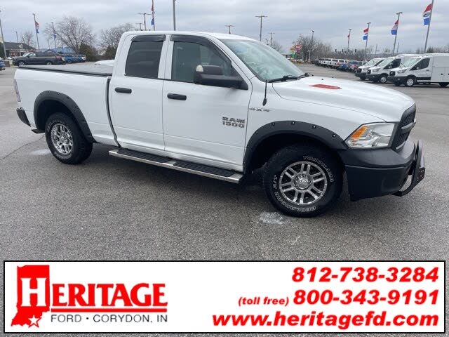 2017 RAM 1500 Tradesman Quad Cab 4WD