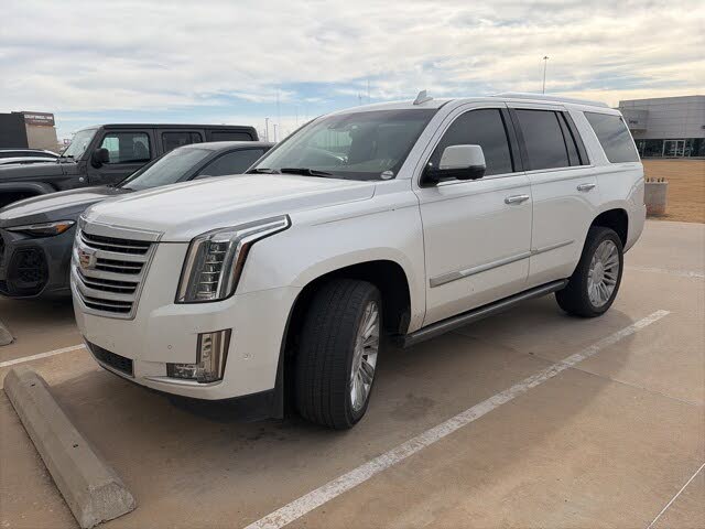 2019 Cadillac Escalade Platinum 4WD