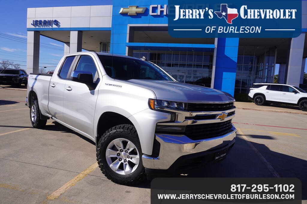 2019 Chevrolet Silverado 1500 LT Double Cab 4WD