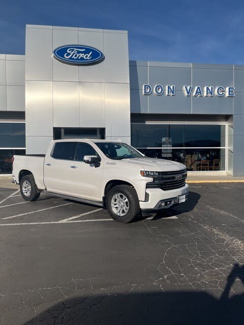 2019 Chevrolet Silverado 1500 High Country Crew Cab 4WD