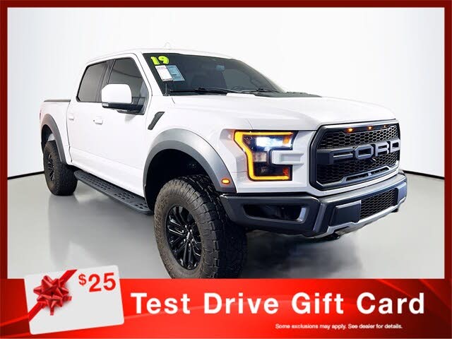 2019 Ford F-150 Raptor SuperCrew 4WD