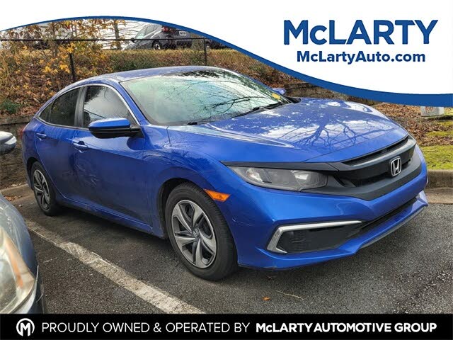 2019 Honda Civic LX FWD