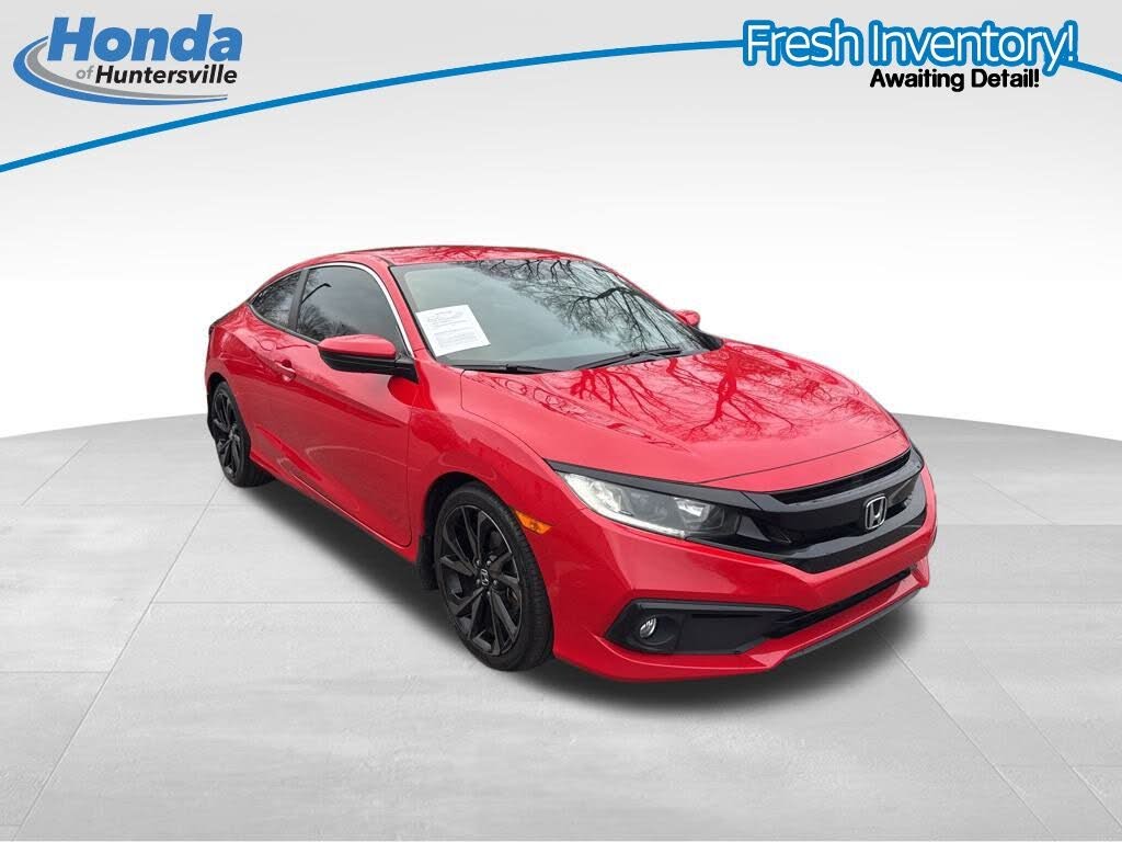 2019 Honda Civic Coupe Sport FWD