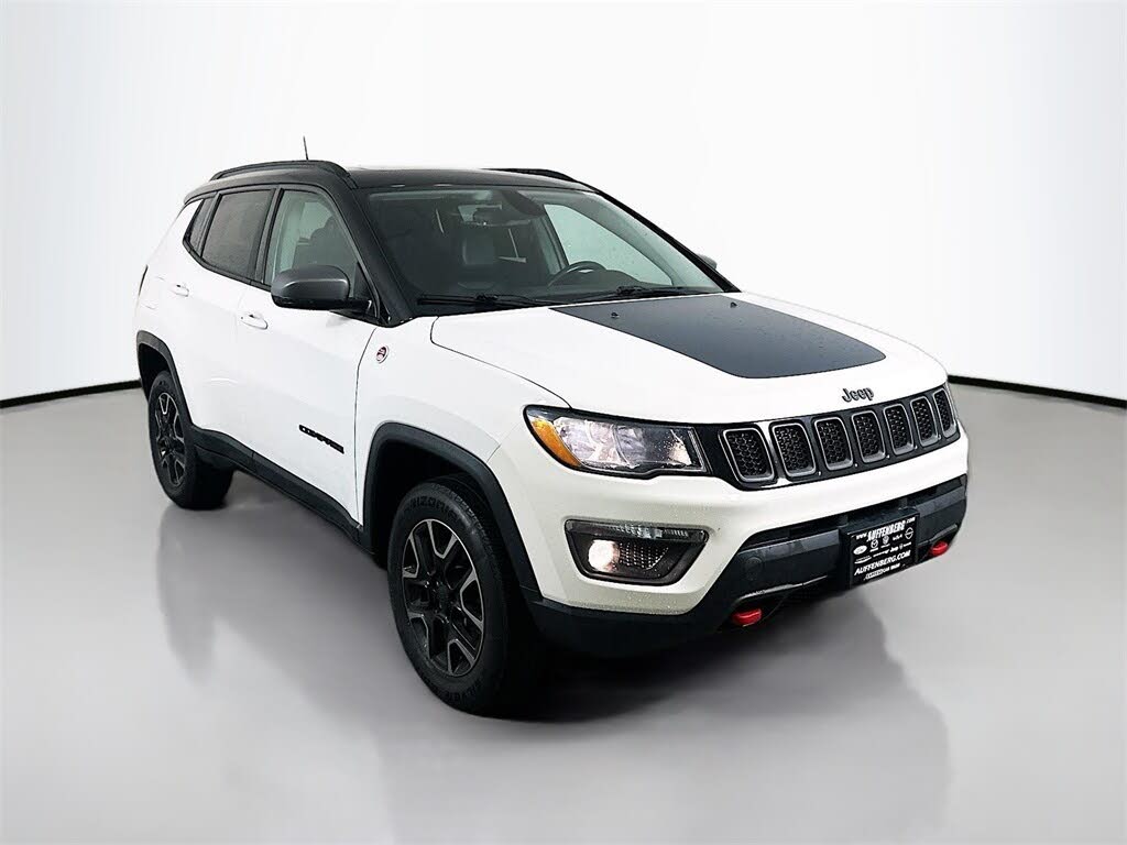 2019 Jeep Compass Trailhawk 4WD