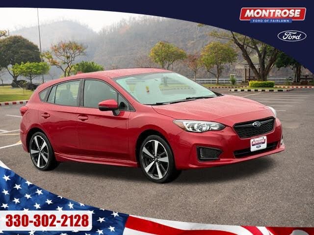 2019 Subaru Impreza 2.0i Sport Hatchback AWD