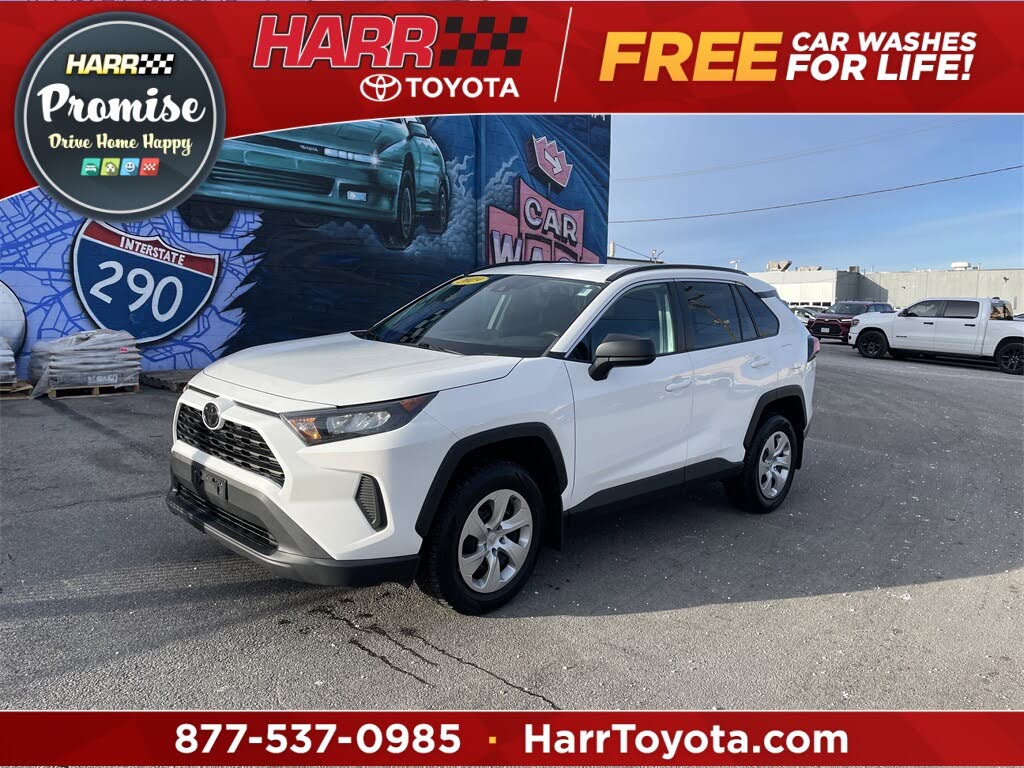 2019 Toyota RAV4 LE AWD