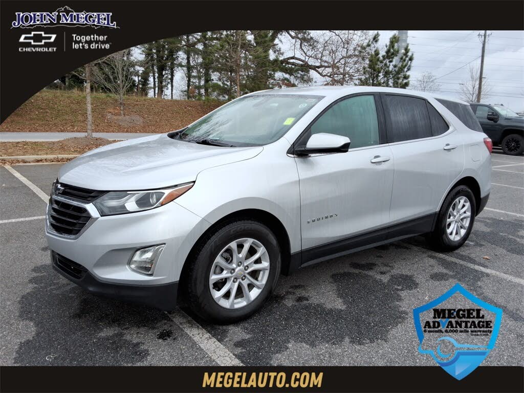 2020 Chevrolet Equinox 1.5T LT FWD