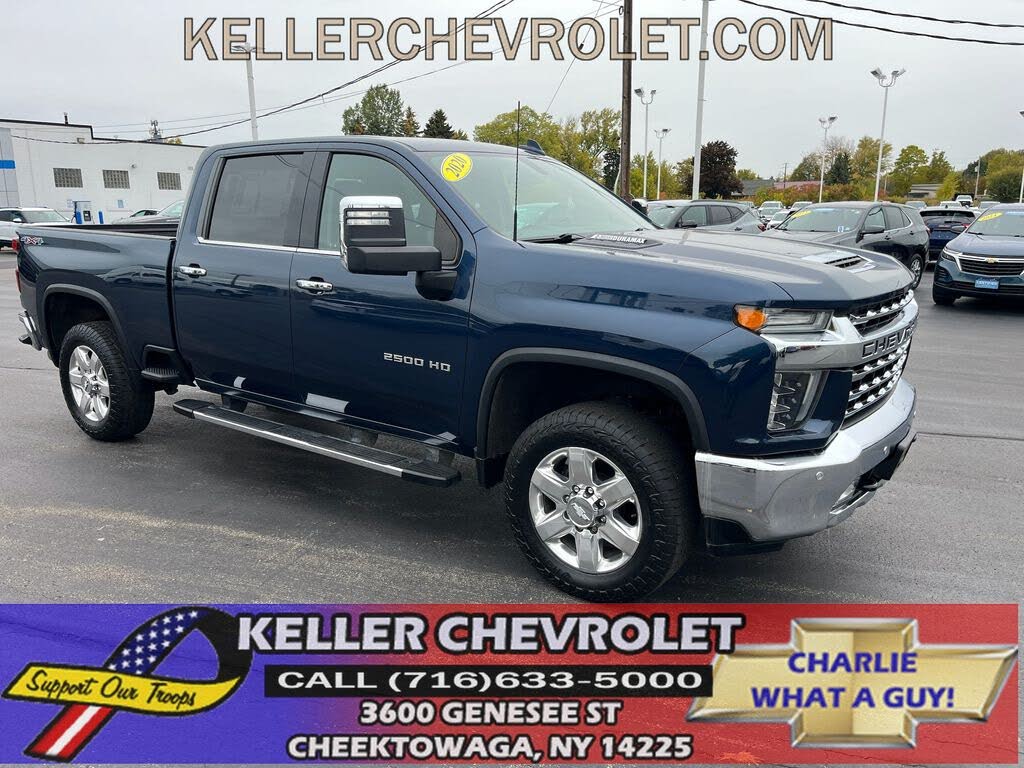 2020 Chevrolet Silverado 2500HD LTZ Crew Cab 4WD
