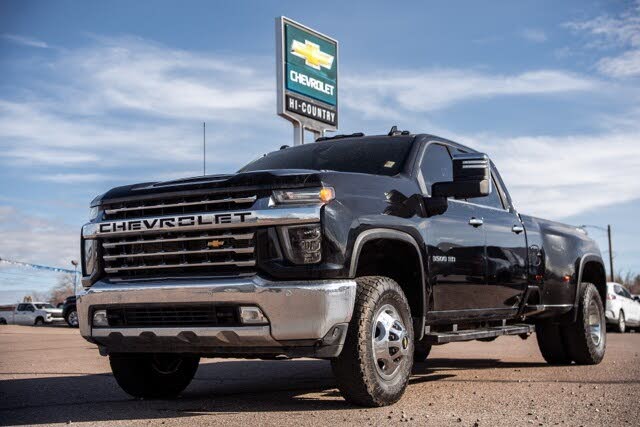 2020 Chevrolet Silverado 3500HD LTZ Crew Cab 4WD