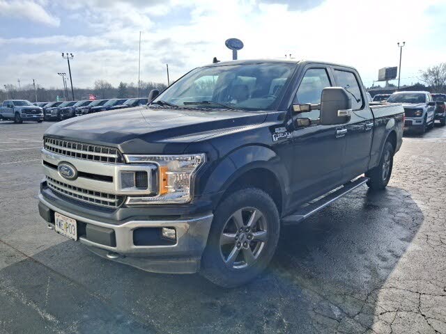 2020 Ford F-150 XLT SuperCrew LB 4WD