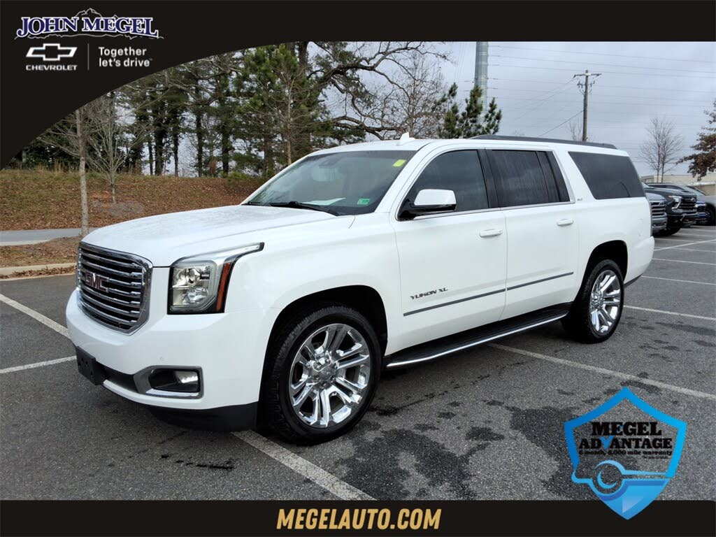 2020 GMC Yukon XL SLT 4WD