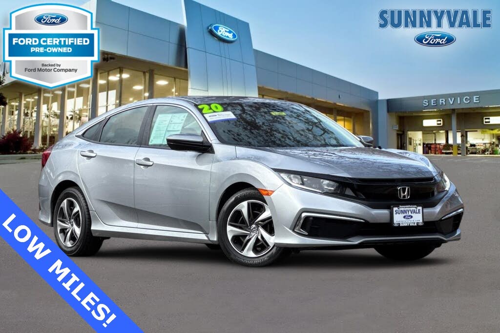 2020 Honda Civic LX Sedan FWD