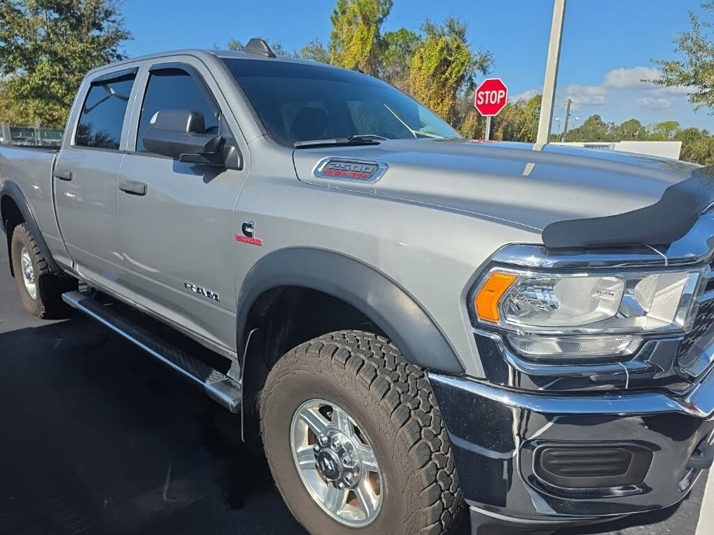 2020 RAM 2500 Tradesman Crew Cab 4WD