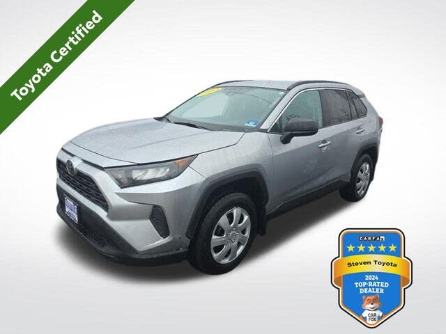 2020 Toyota RAV4 LE AWD