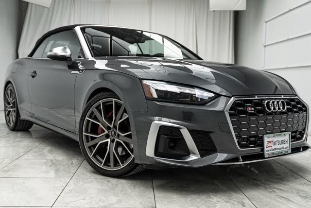 2021 Audi S5 3.0T quattro Premium Plus Cabriolet AWD