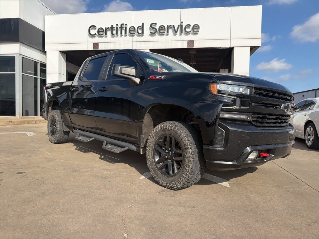 2021 Chevrolet Silverado 1500 LT Trail Boss Crew Cab 4WD