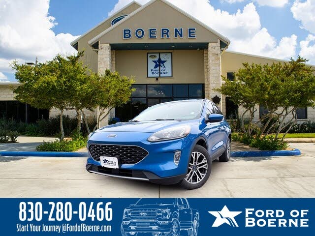 2021 Ford Escape SEL AWD