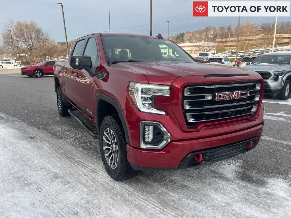 2021 GMC Sierra 1500 AT4 Crew Cab 4WD