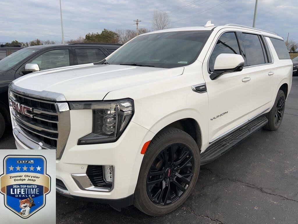 2021 GMC Yukon XL SLT 4WD