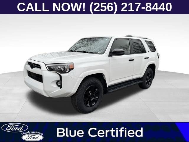 2021 Toyota 4Runner SR5 4WD