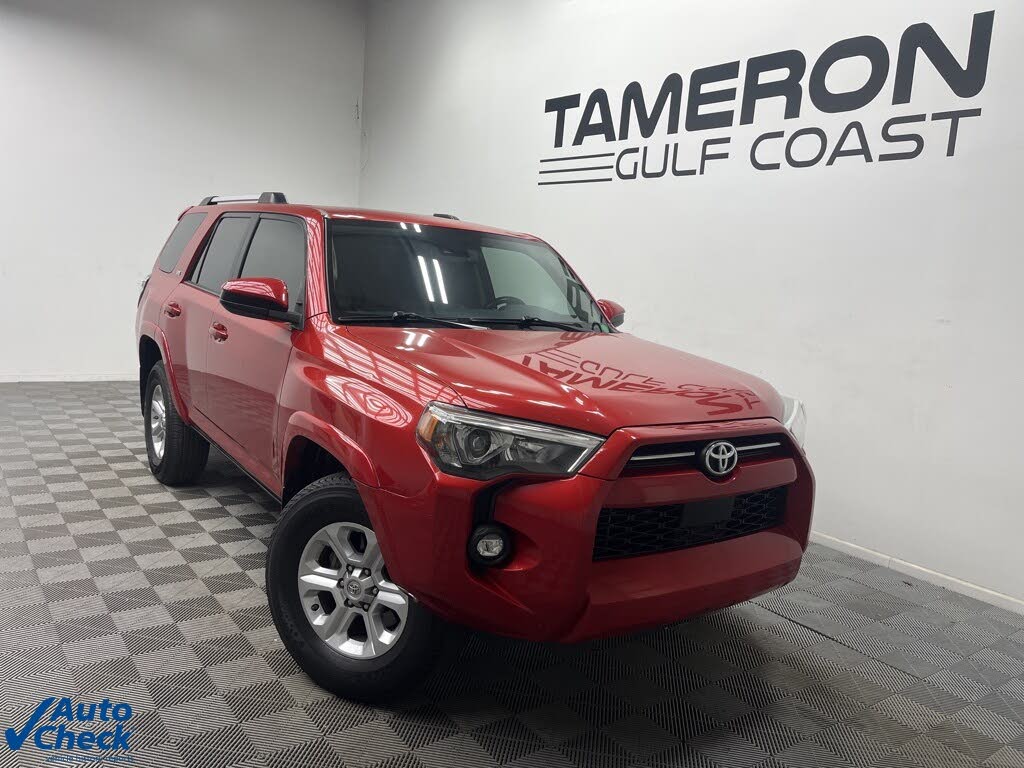 2021 Toyota 4Runner SR5 RWD
