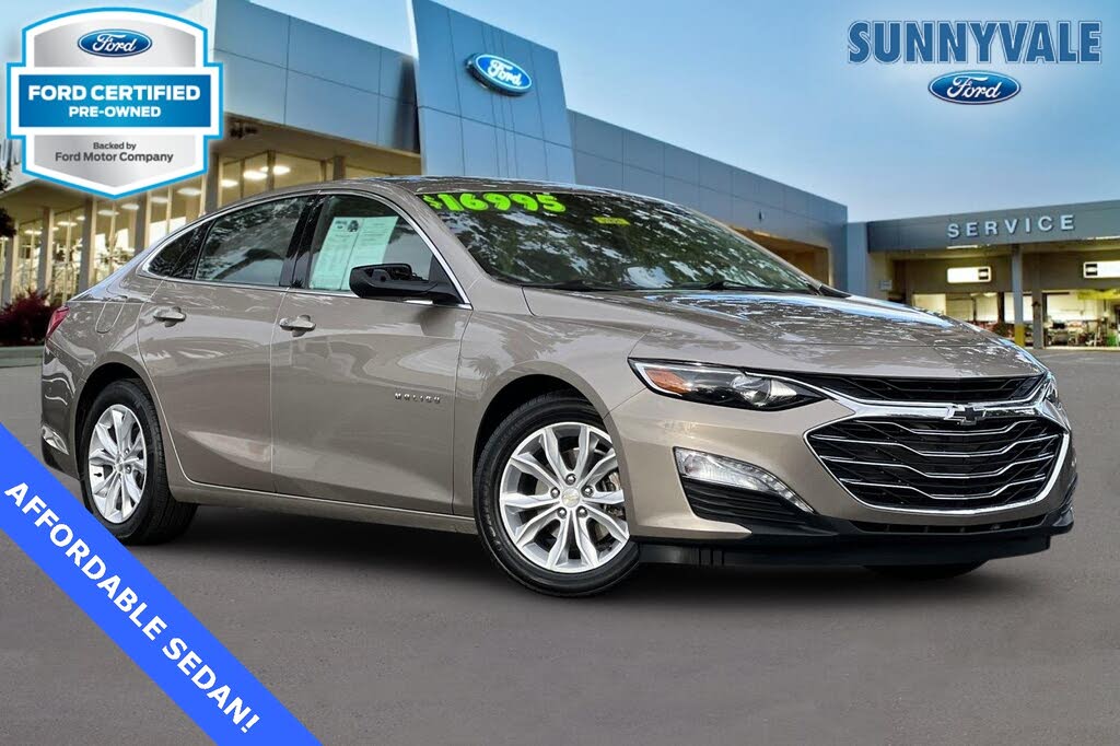 2022 Chevrolet Malibu LT FWD