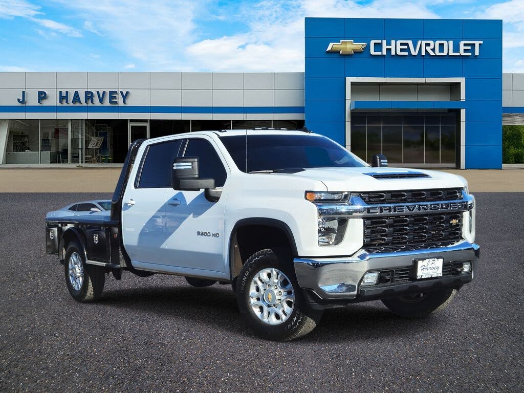 2022 Chevrolet Silverado 3500HD LT Crew Cab LB 4WD
