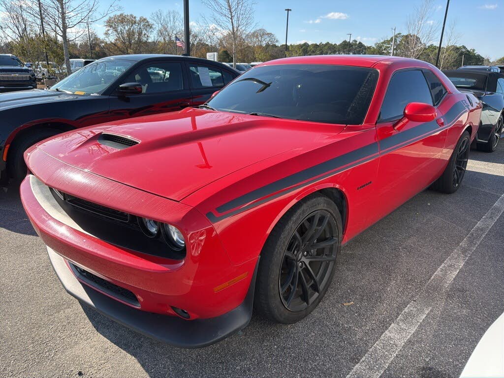 2022 Dodge Challenger R/T RWD
