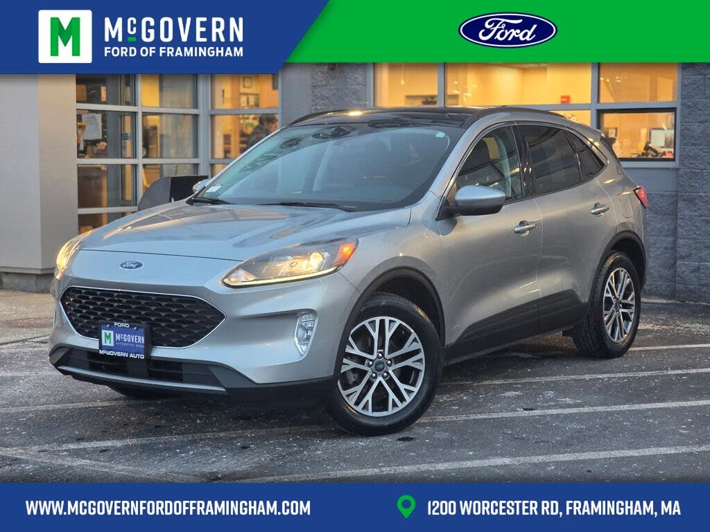 2022 Ford Escape SEL AWD