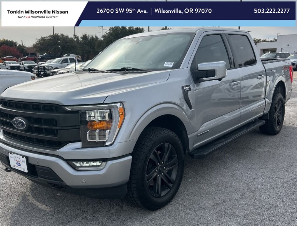 2022 Ford F-150 Lariat SuperCrew 4WD