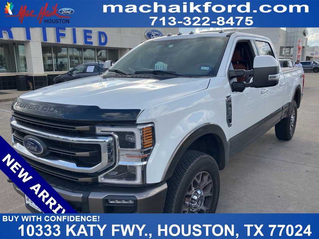 2022 Ford F-250 Super Duty King Ranch Crew Cab 4WD