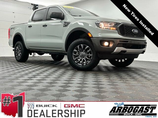 2022 Ford Ranger XLT SuperCrew 4WD