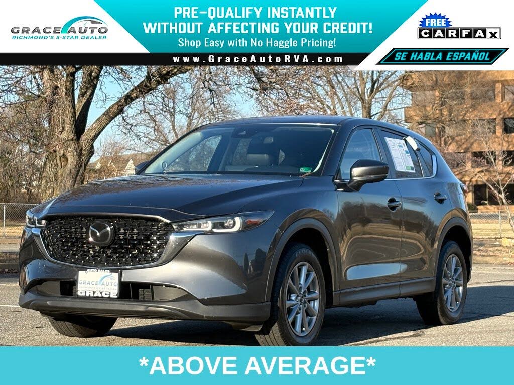 2022 Mazda CX-5 2.5 S Select AWD