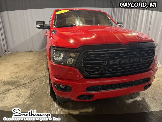 2022 RAM 1500 Big Horn Crew Cab 4WD