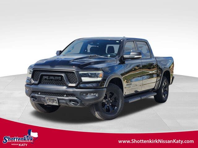 2022 RAM 1500 Rebel Crew Cab 4WD