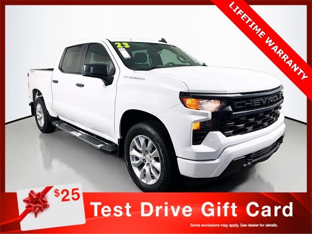 2023 Chevrolet Silverado 1500 Custom Crew Cab 4WD
