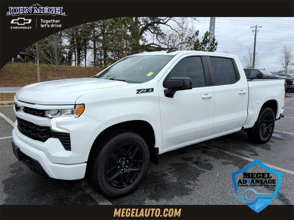 2023 Chevrolet Silverado 1500 RST Crew Cab 4WD