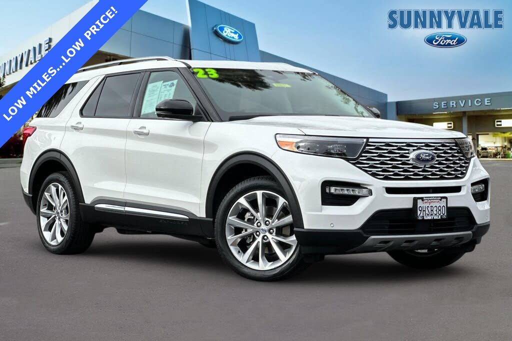2023 Ford Explorer Platinum AWD