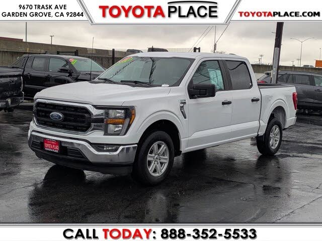 2023 Ford F-150 XLT SuperCrew RWD