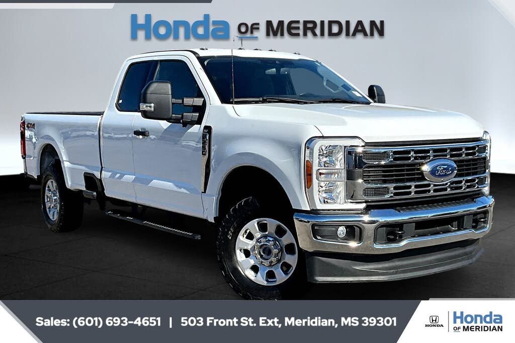 2023 Ford F-250 Super Duty XLT SuperCab 4WD