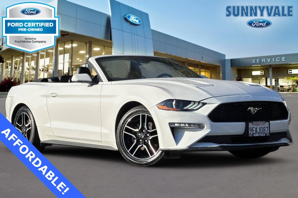 2023 Ford Mustang EcoBoost Premium Convertible RWD