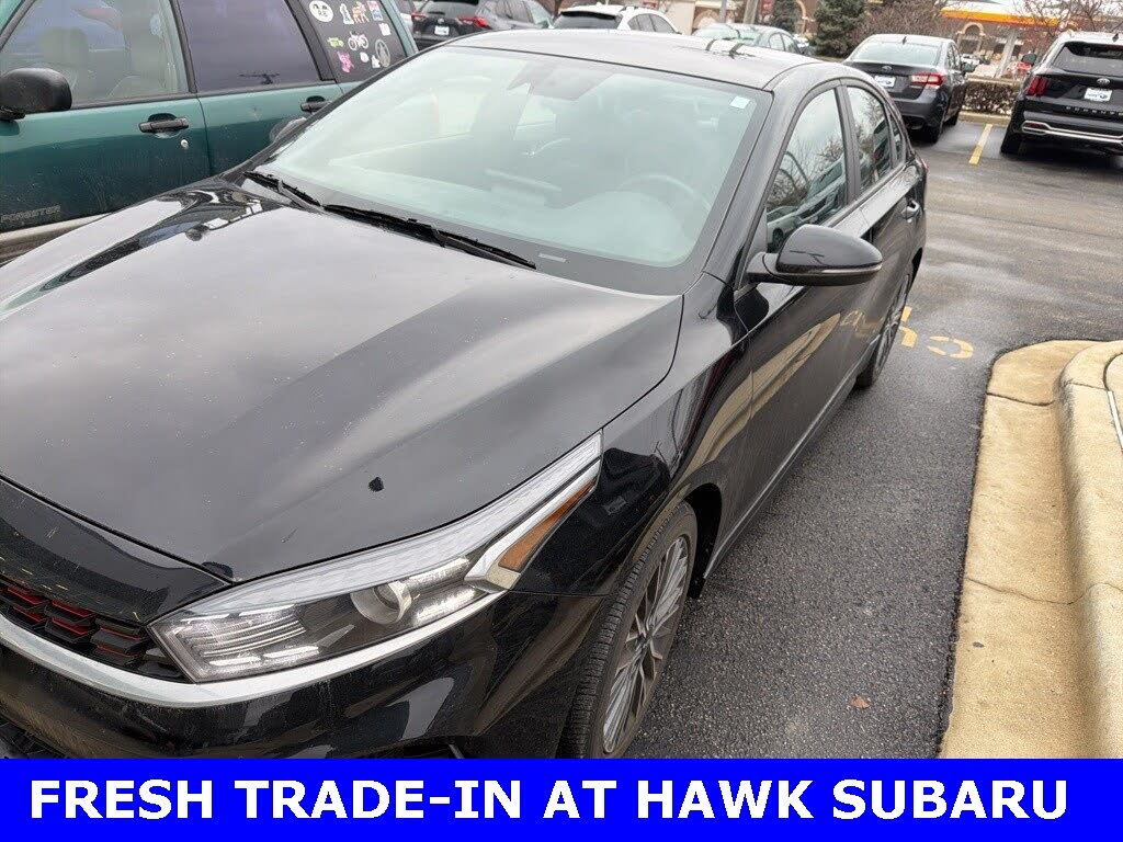 2023 Kia Forte GT-Line FWD