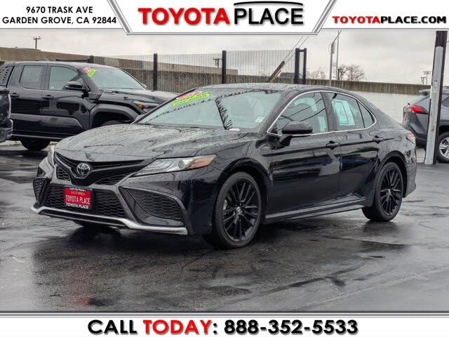 2023 Toyota Camry XSE FWD