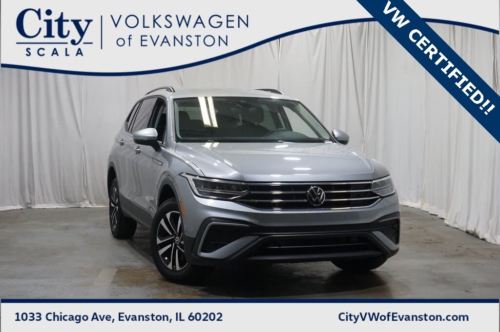 2023 Volkswagen Tiguan S 4Motion