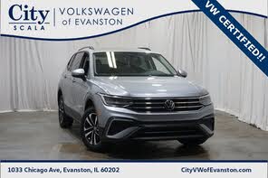 Volkswagen Tiguan S 4Motion