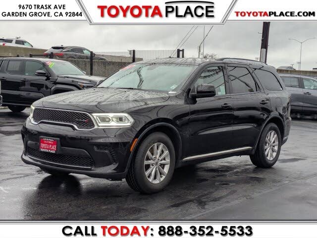 2024 Dodge Durango SXT RWD