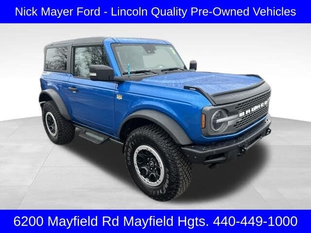 2024 Ford Bronco Badlands 2-Door 4WD